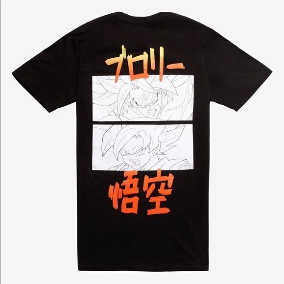 DRAGON BALL SUPER: THE EARTH HAS GOKU T-Shirt - Picture 2 of 4